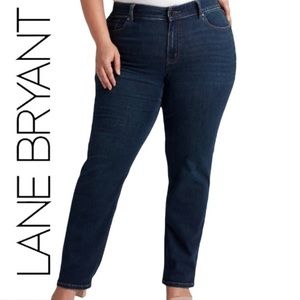 Lane Bryant Hi-Rise Straight Leg Jeans Size 20R